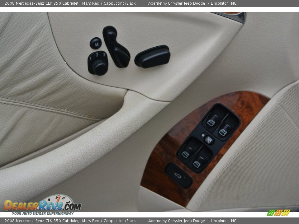 Controls of 2008 Mercedes-Benz CLK 350 Cabriolet Photo #10