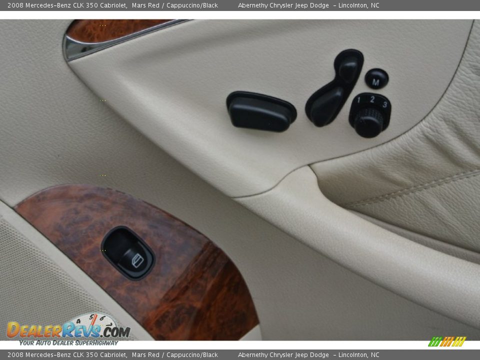 Controls of 2008 Mercedes-Benz CLK 350 Cabriolet Photo #21