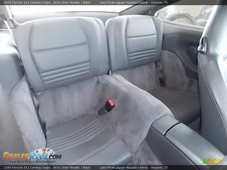 1999 Porsche 911 Carrera Coupe Arctic Silver Metallic / Black Photo #4