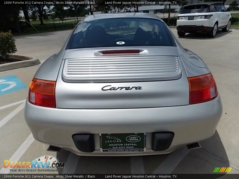 1999 Porsche 911 Carrera Coupe Arctic Silver Metallic / Black Photo #7