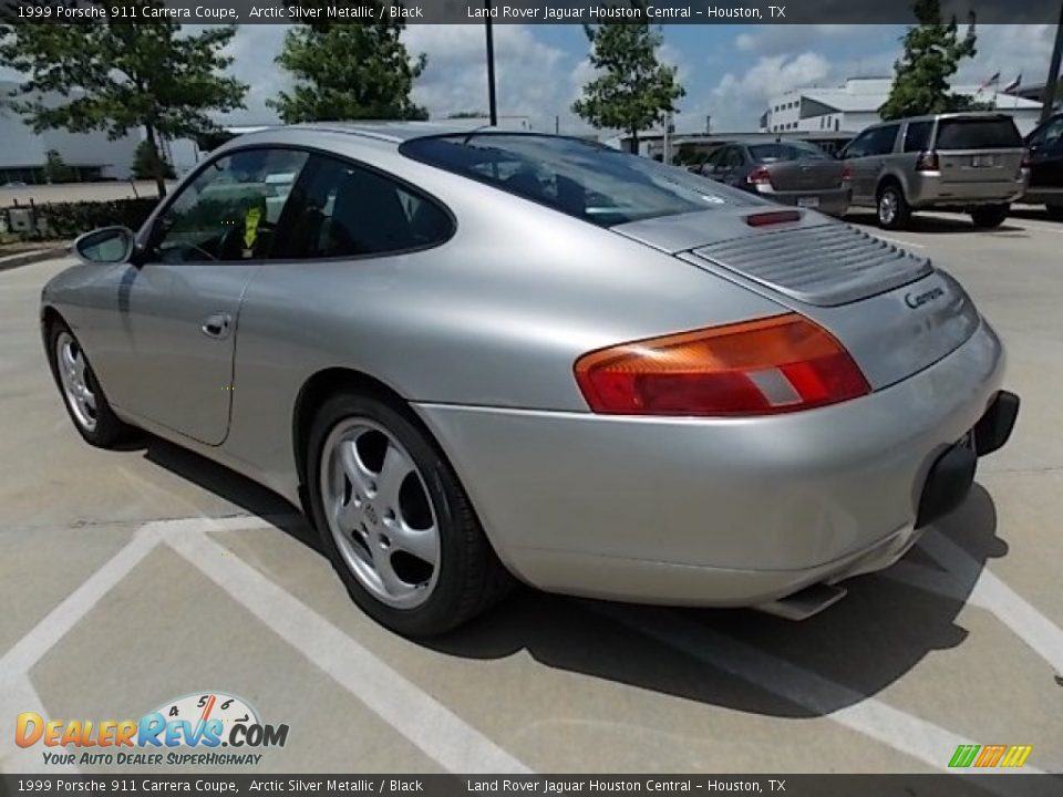 1999 Porsche 911 Carrera Coupe Arctic Silver Metallic / Black Photo #8