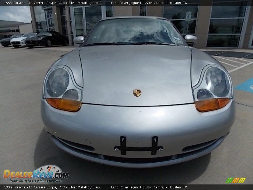 1999 Porsche 911 Carrera Coupe Arctic Silver Metallic / Black Photo #11