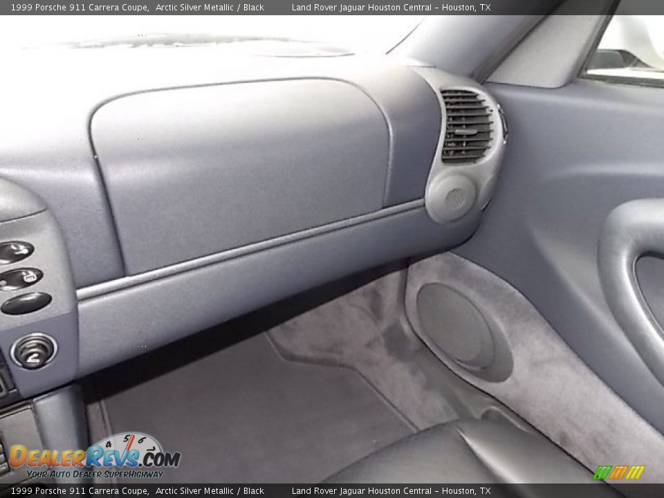 1999 Porsche 911 Carrera Coupe Arctic Silver Metallic / Black Photo #12