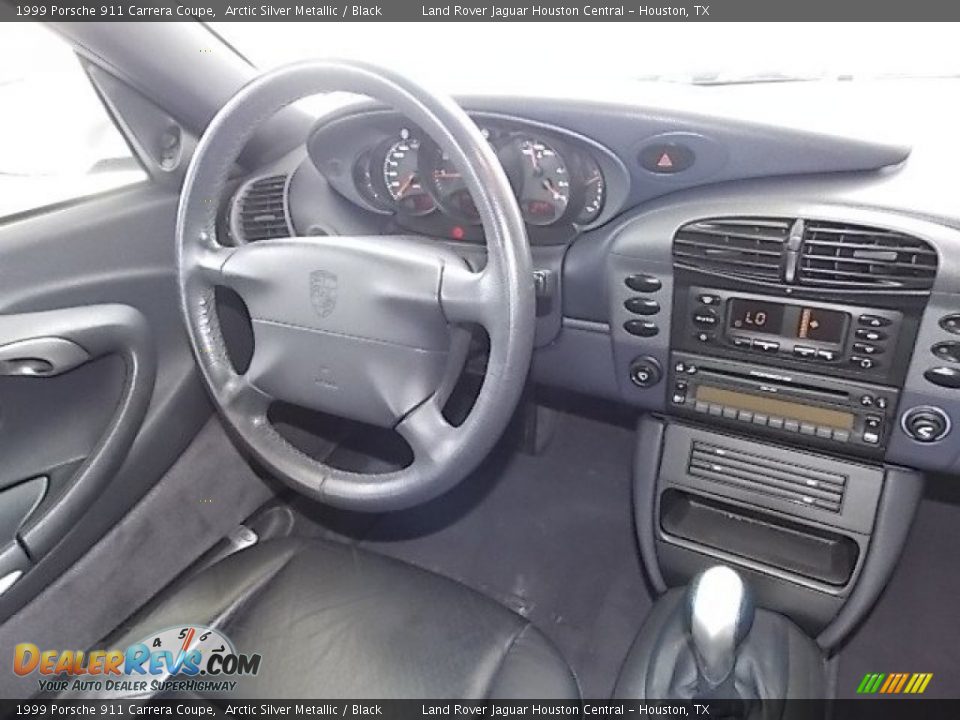 1999 Porsche 911 Carrera Coupe Arctic Silver Metallic / Black Photo #13