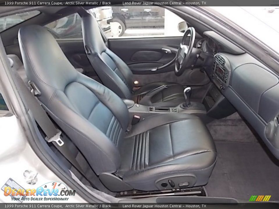 Black Interior - 1999 Porsche 911 Carrera Coupe Photo #14