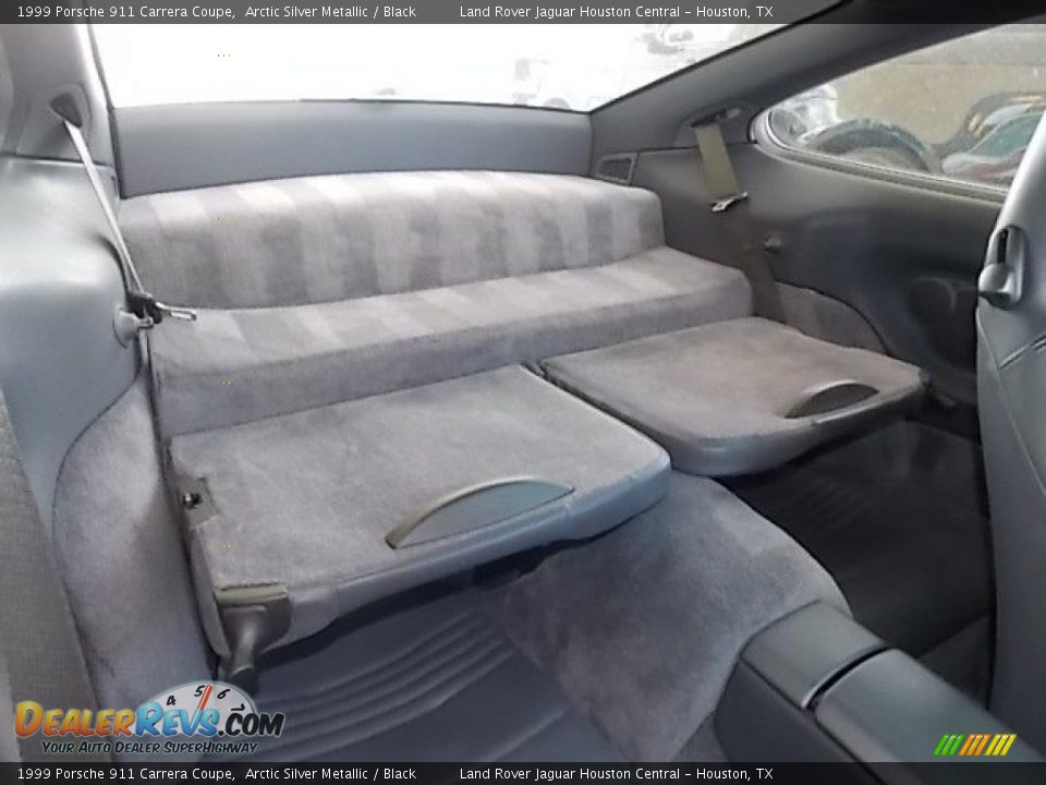 1999 Porsche 911 Carrera Coupe Arctic Silver Metallic / Black Photo #15