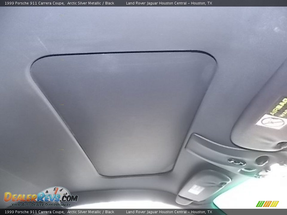 1999 Porsche 911 Carrera Coupe Arctic Silver Metallic / Black Photo #16