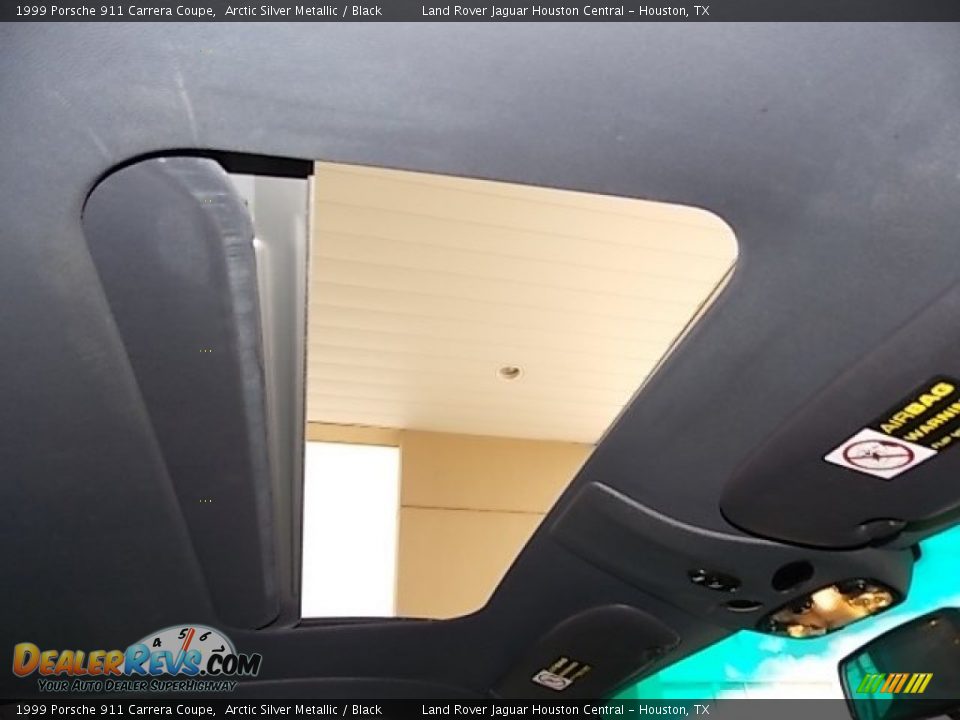 1999 Porsche 911 Carrera Coupe Arctic Silver Metallic / Black Photo #17
