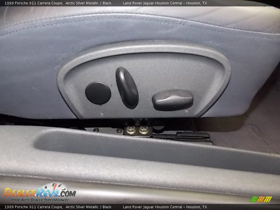 1999 Porsche 911 Carrera Coupe Arctic Silver Metallic / Black Photo #18