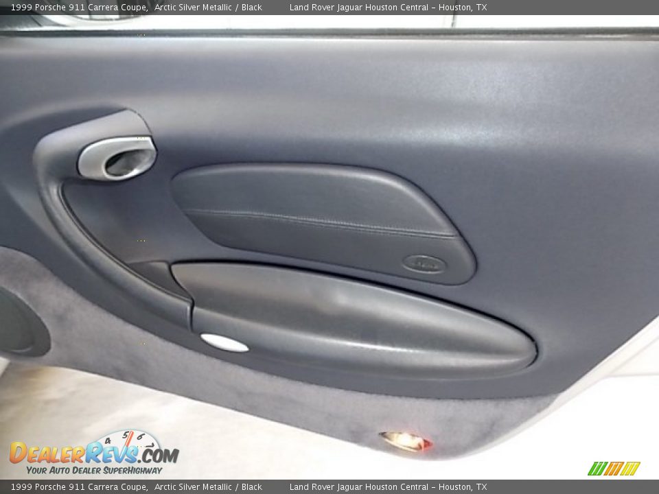 1999 Porsche 911 Carrera Coupe Arctic Silver Metallic / Black Photo #21
