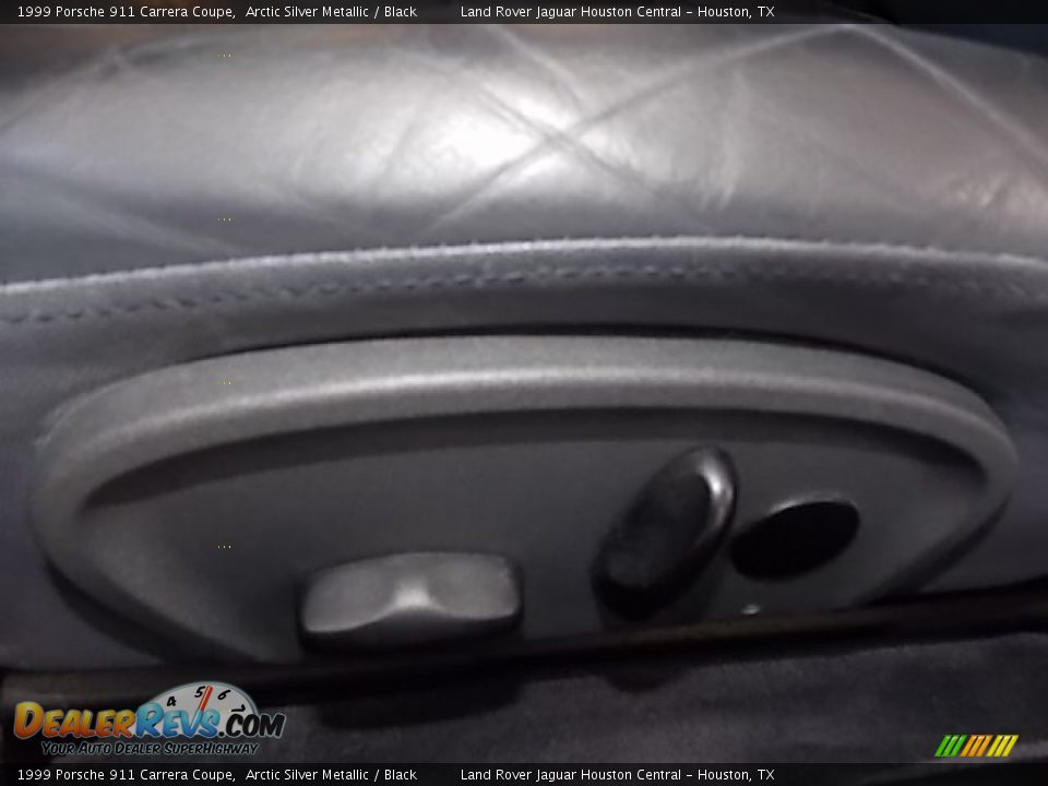 1999 Porsche 911 Carrera Coupe Arctic Silver Metallic / Black Photo #22