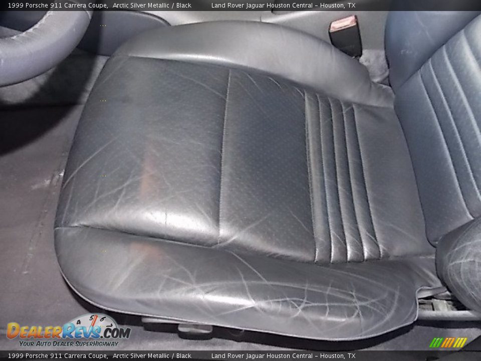 1999 Porsche 911 Carrera Coupe Arctic Silver Metallic / Black Photo #23
