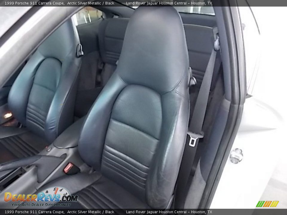 1999 Porsche 911 Carrera Coupe Arctic Silver Metallic / Black Photo #24