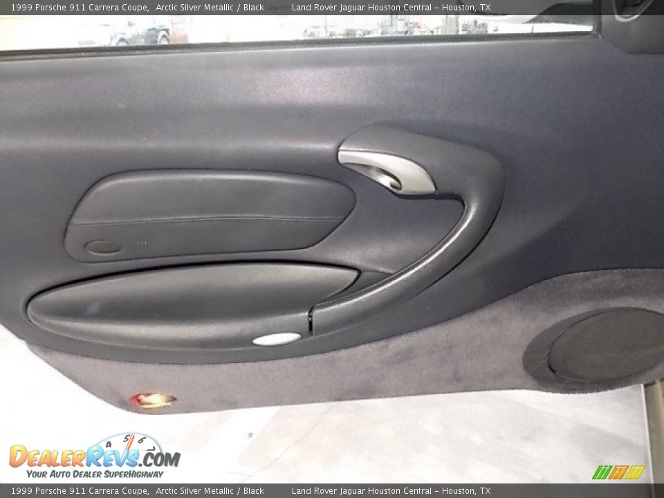 1999 Porsche 911 Carrera Coupe Arctic Silver Metallic / Black Photo #25