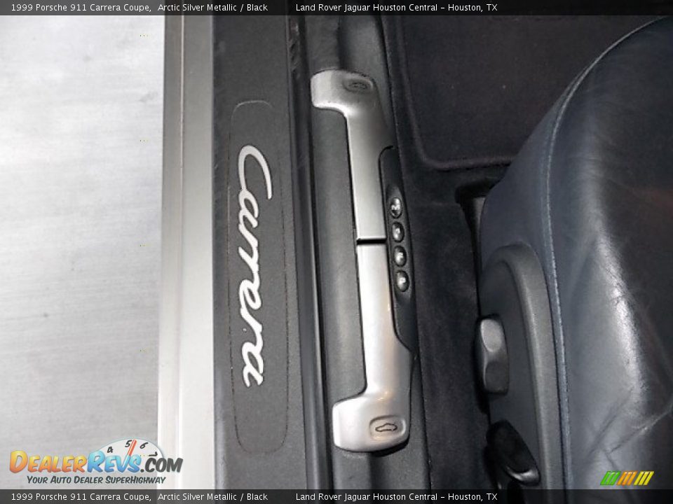 1999 Porsche 911 Carrera Coupe Arctic Silver Metallic / Black Photo #26