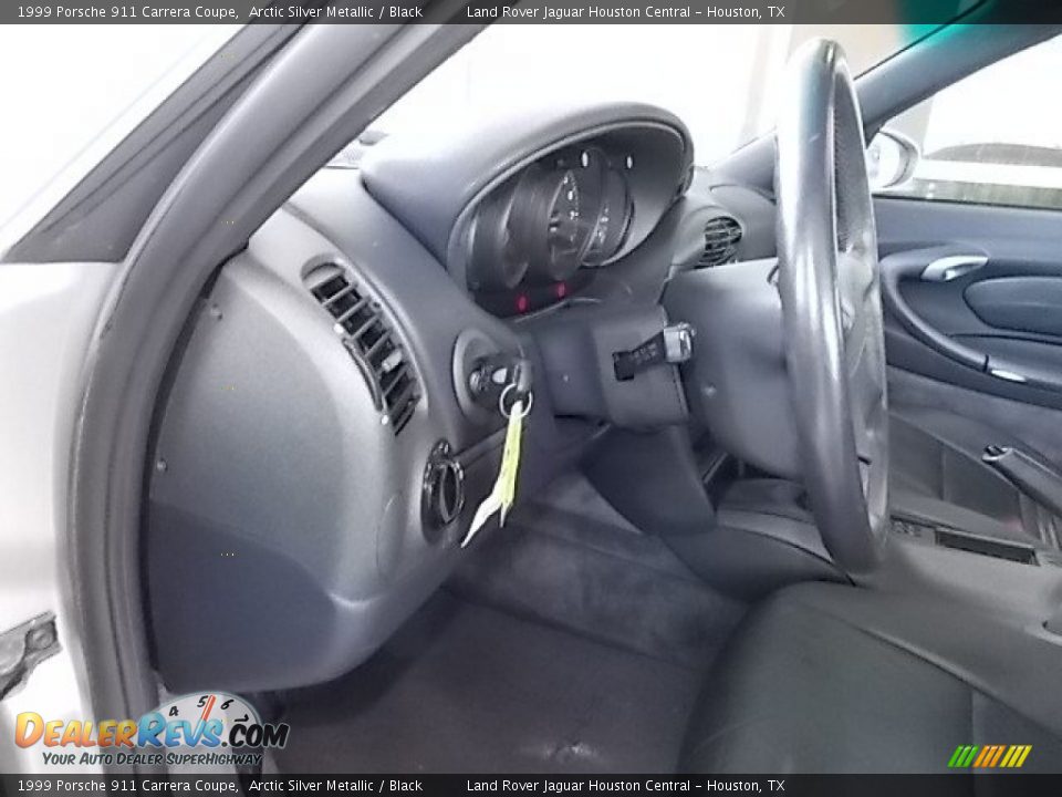 1999 Porsche 911 Carrera Coupe Arctic Silver Metallic / Black Photo #27