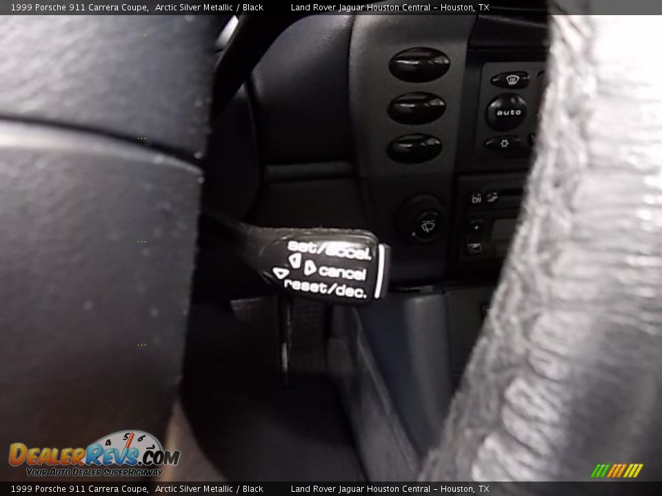 1999 Porsche 911 Carrera Coupe Arctic Silver Metallic / Black Photo #30