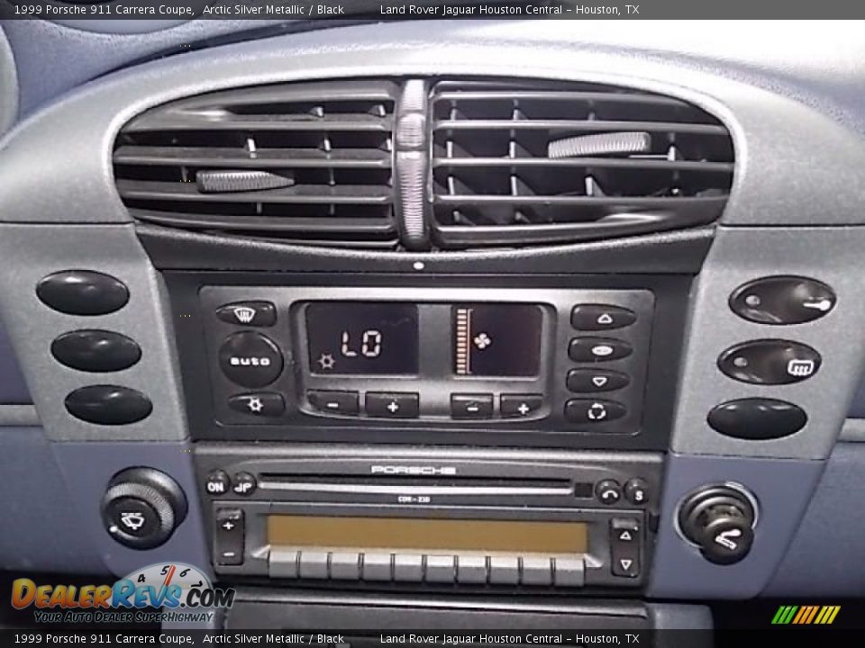 1999 Porsche 911 Carrera Coupe Arctic Silver Metallic / Black Photo #33