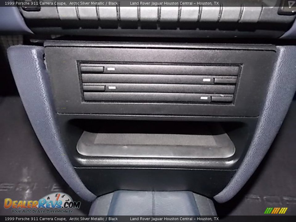 1999 Porsche 911 Carrera Coupe Arctic Silver Metallic / Black Photo #34