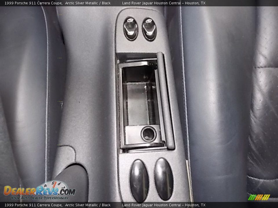 1999 Porsche 911 Carrera Coupe Arctic Silver Metallic / Black Photo #36