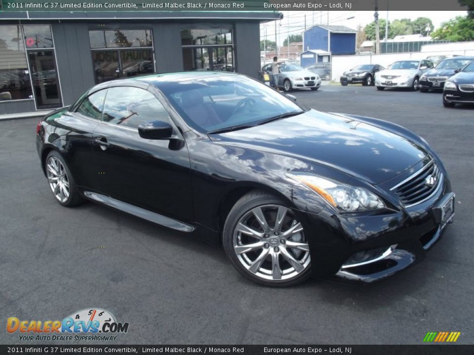 Front 3/4 View of 2011 Infiniti G 37 Limited Edition Convertible Photo #4