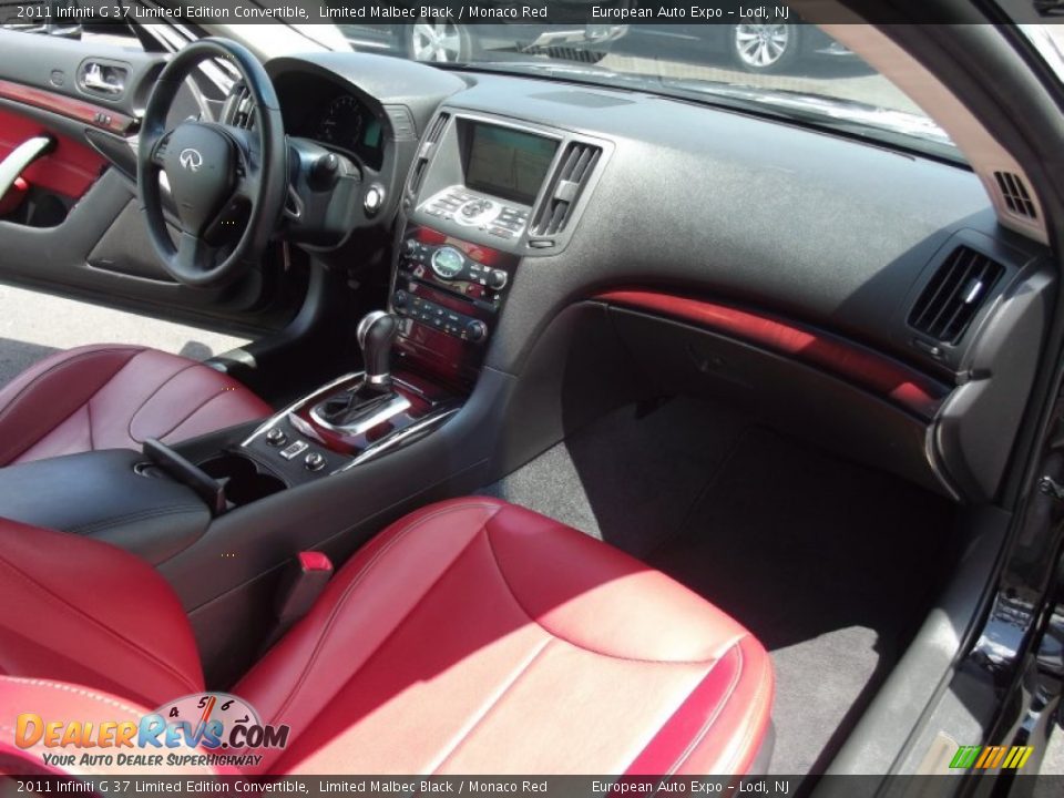 Dashboard of 2011 Infiniti G 37 Limited Edition Convertible Photo #10