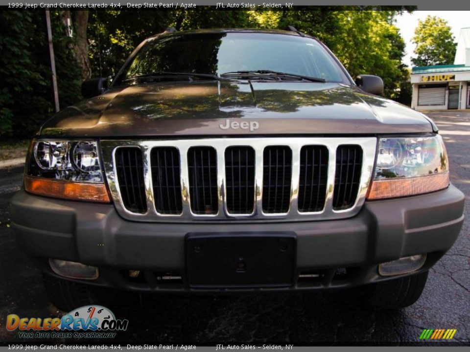 1999 Jeep Grand Cherokee Laredo 4x4 Deep Slate Pearl / Agate Photo #2
