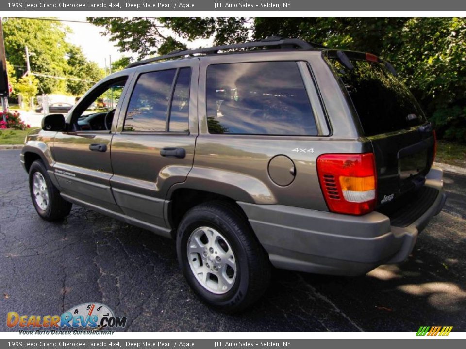 1999 Jeep Grand Cherokee Laredo 4x4 Deep Slate Pearl / Agate Photo #4