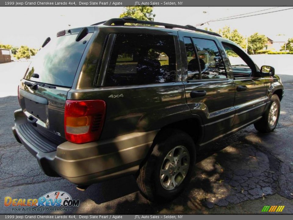 1999 Jeep Grand Cherokee Laredo 4x4 Deep Slate Pearl / Agate Photo #6