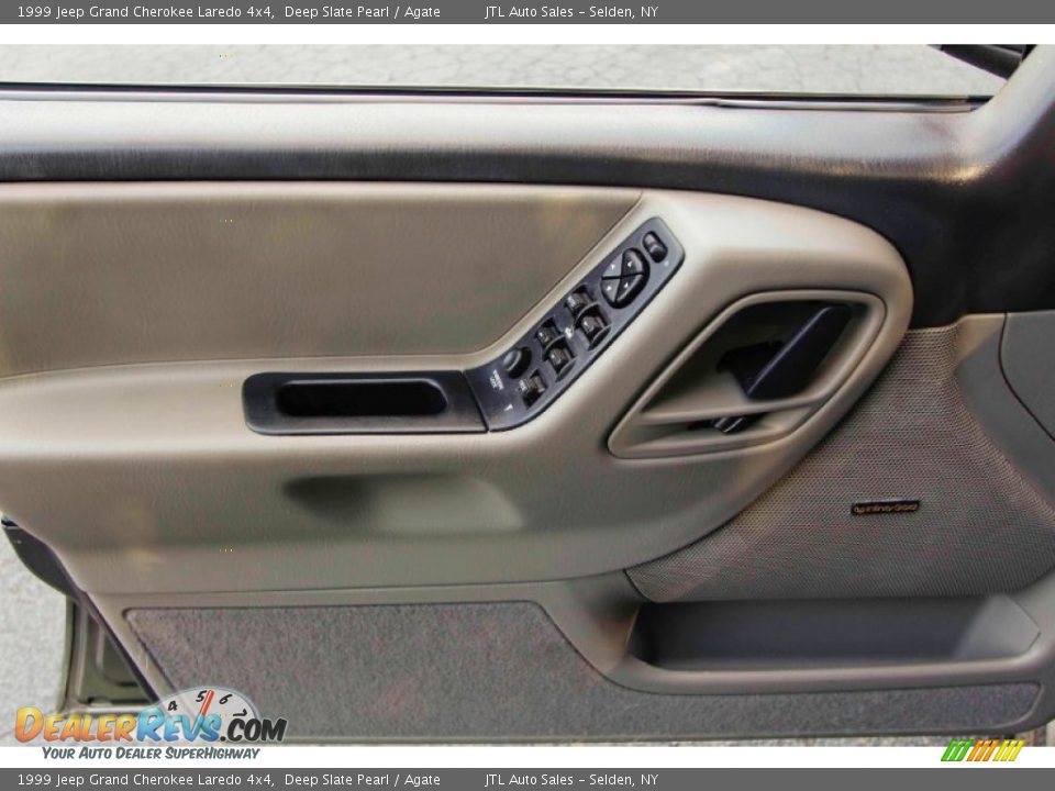1999 Jeep Grand Cherokee Laredo 4x4 Deep Slate Pearl / Agate Photo #9
