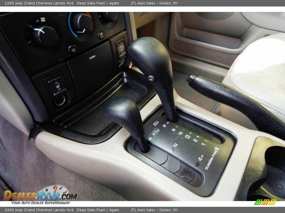 1999 Jeep Grand Cherokee Laredo 4x4 Deep Slate Pearl / Agate Photo #15