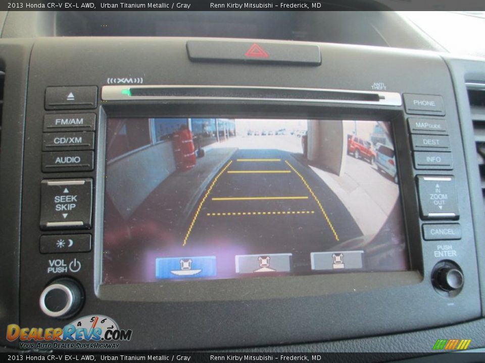 2013 Honda CR-V EX-L AWD Urban Titanium Metallic / Gray Photo #26