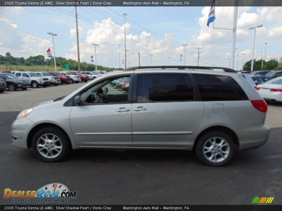 Silver Shadow Pearl 2006 Toyota Sienna LE AWD Photo #4