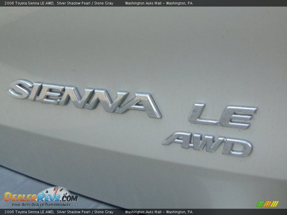 2006 Toyota Sienna LE AWD Logo Photo #7