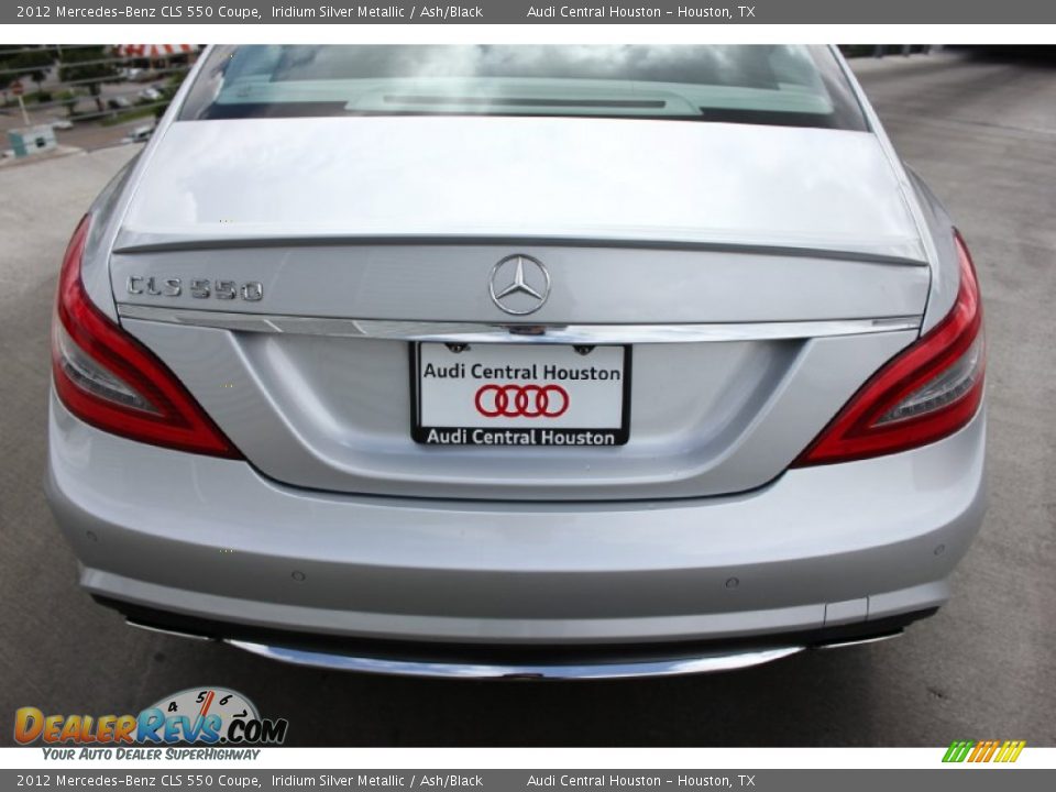 2012 Mercedes-Benz CLS 550 Coupe Iridium Silver Metallic / Ash/Black Photo #8