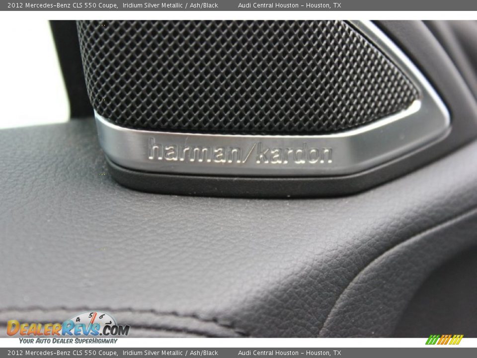 2012 Mercedes-Benz CLS 550 Coupe Iridium Silver Metallic / Ash/Black Photo #13