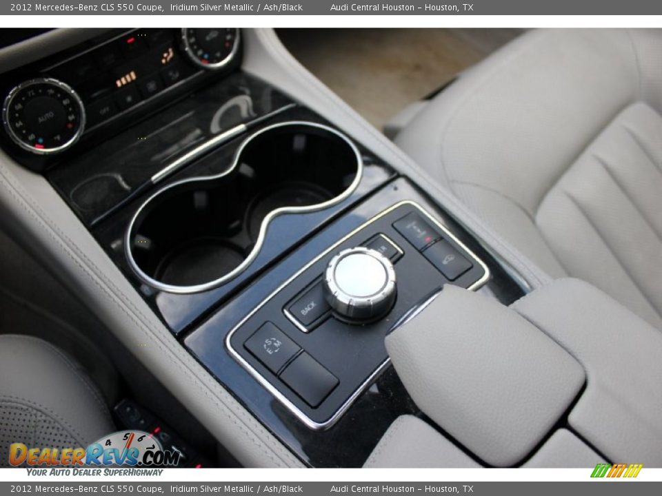 2012 Mercedes-Benz CLS 550 Coupe Iridium Silver Metallic / Ash/Black Photo #19