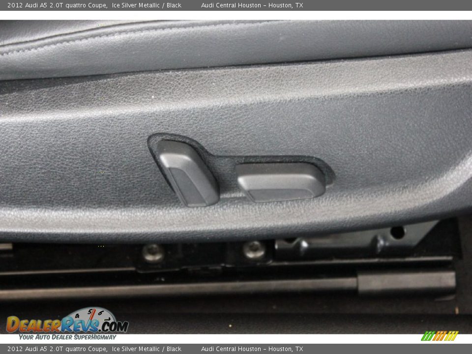 2012 Audi A5 2.0T quattro Coupe Ice Silver Metallic / Black Photo #30