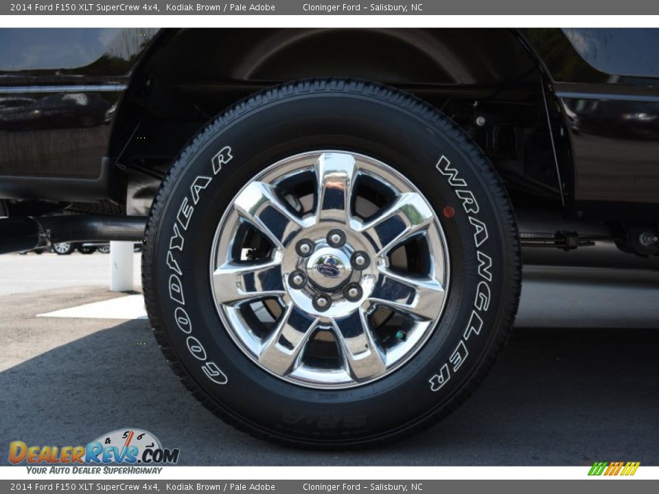 2014 Ford F150 XLT SuperCrew 4x4 Kodiak Brown / Pale Adobe Photo #11