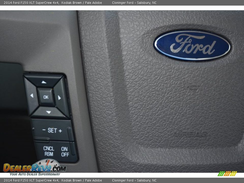 2014 Ford F150 XLT SuperCrew 4x4 Kodiak Brown / Pale Adobe Photo #16