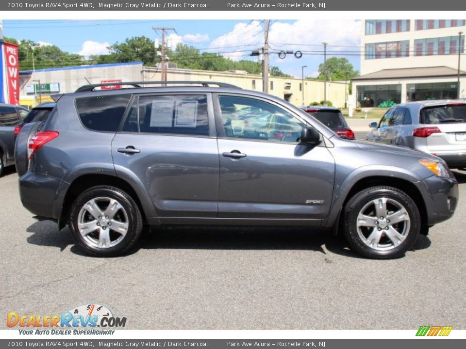 2010 Toyota RAV4 Sport 4WD Magnetic Gray Metallic / Dark Charcoal Photo #2