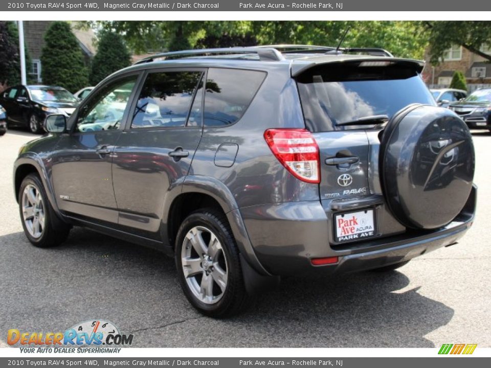 2010 Toyota RAV4 Sport 4WD Magnetic Gray Metallic / Dark Charcoal Photo #5
