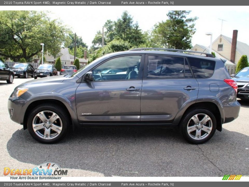 2010 Toyota RAV4 Sport 4WD Magnetic Gray Metallic / Dark Charcoal Photo #6