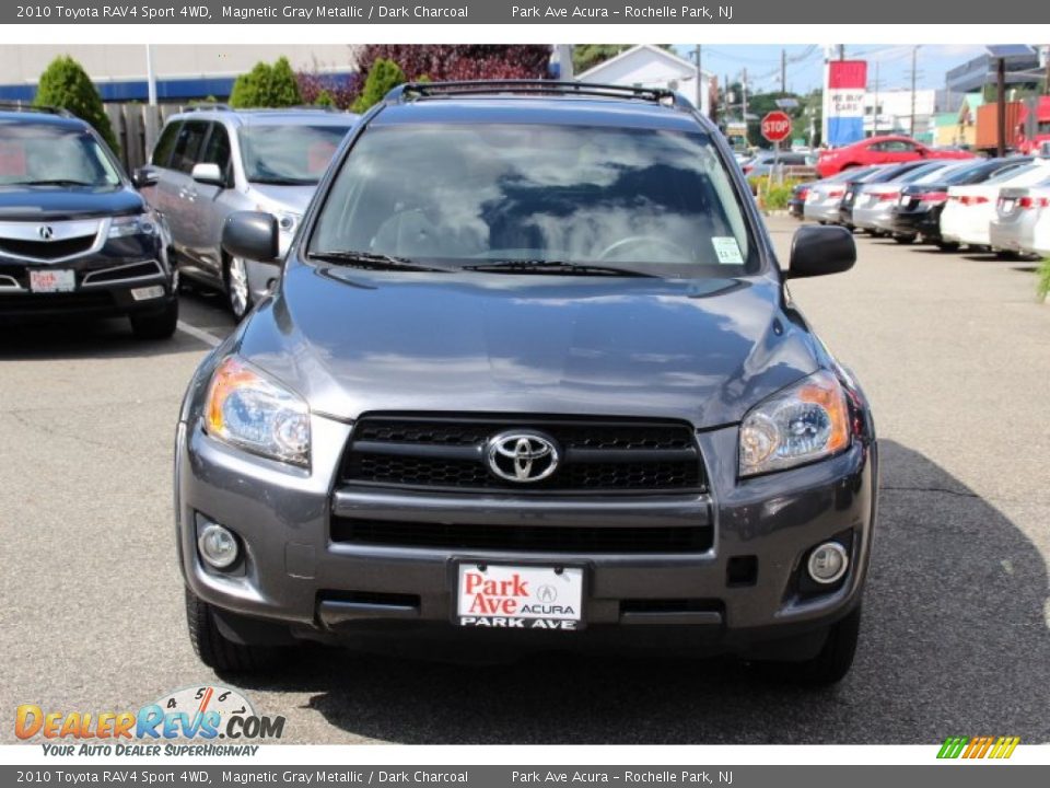 2010 Toyota RAV4 Sport 4WD Magnetic Gray Metallic / Dark Charcoal Photo #8