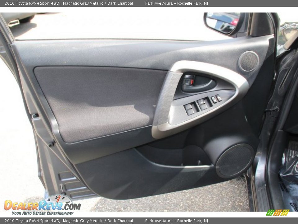 2010 Toyota RAV4 Sport 4WD Magnetic Gray Metallic / Dark Charcoal Photo #9