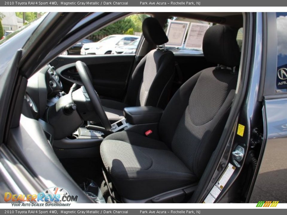2010 Toyota RAV4 Sport 4WD Magnetic Gray Metallic / Dark Charcoal Photo #12
