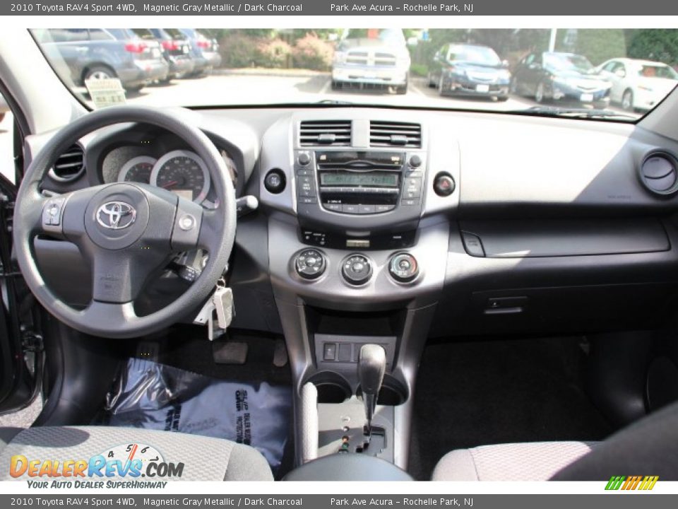 2010 Toyota RAV4 Sport 4WD Magnetic Gray Metallic / Dark Charcoal Photo #14