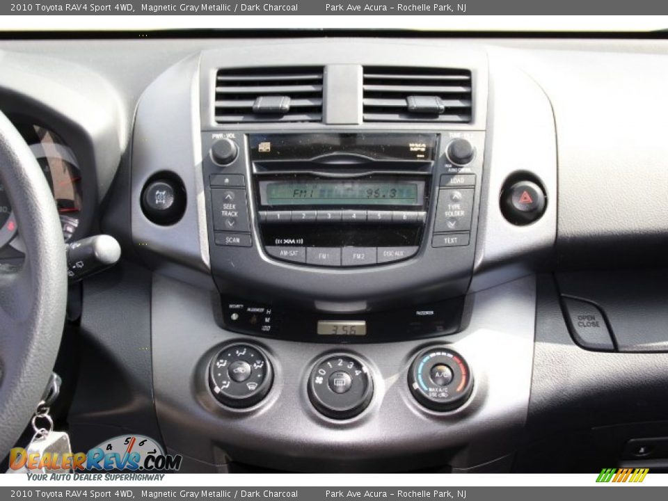 2010 Toyota RAV4 Sport 4WD Magnetic Gray Metallic / Dark Charcoal Photo #15