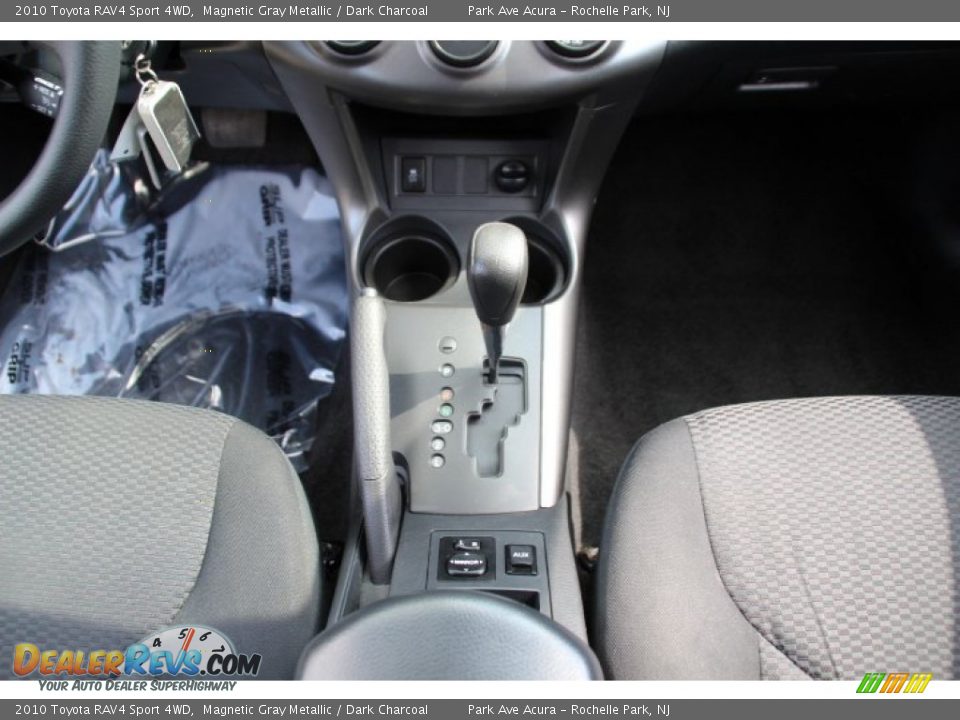 2010 Toyota RAV4 Sport 4WD Magnetic Gray Metallic / Dark Charcoal Photo #16