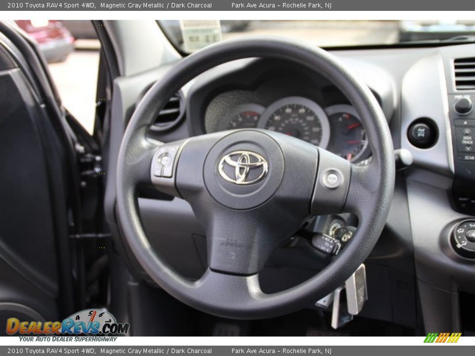 2010 Toyota RAV4 Sport 4WD Magnetic Gray Metallic / Dark Charcoal Photo #17